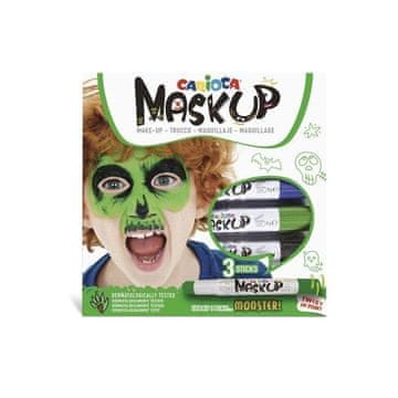 CARIOCA MONSTER OLOVKE ZA LICE 3 BOJE 43051