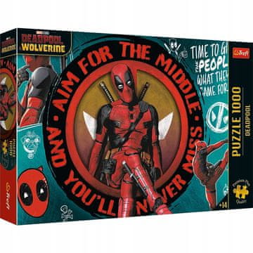 ZAGONETKA 1000 PREMIUM PLUS DEADPOOL 10835