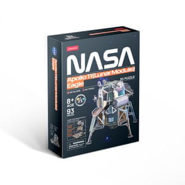 KUBIČNA ZABAVNA SLAGALICA 3D MODUL APOLLO 11 MJESEC 0588