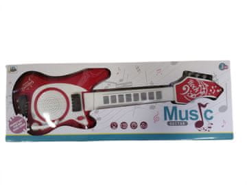 Električna gitara B/O 59x20,5x5,5cm 7577