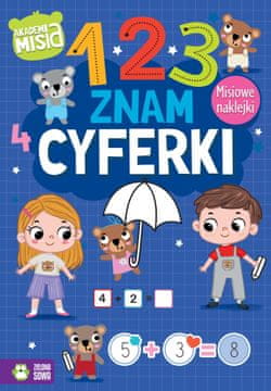 Akademija medvjedića. Znam brojeve 5657