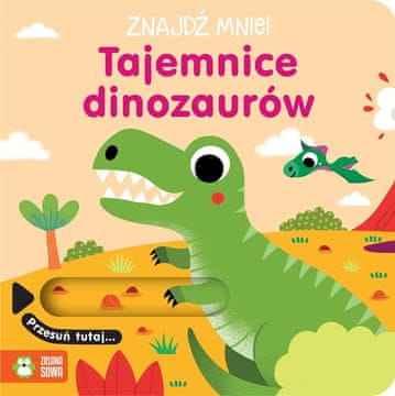 Pronađi me! Misteriji dinosaura 6821