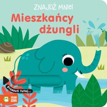 Pronađi me! Stanovnici džungle 6838