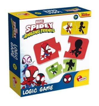 Lisciani SPIDEY LOGIČKA IGRA 9139