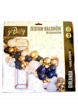 SET BALONSKIH VIJENACA 86 KOM 8353