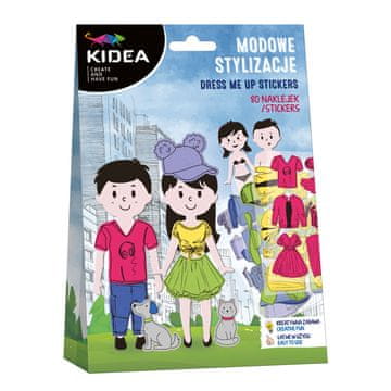 MODNI STILOVI 80 NALJEPNICA KIDEA 0095