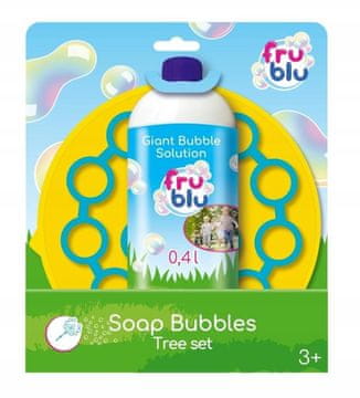 TM Toys FRU PLAVA_KORA_DRVCA+TEKUĆINA 0.4L 0015 MJEHURIĆI OD SAPUNICE