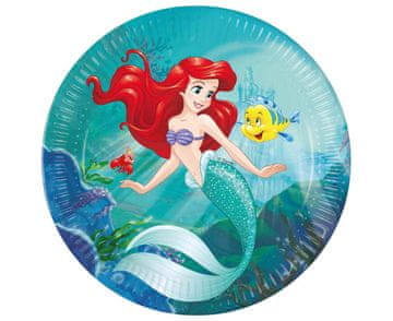 DISNEY PAPIRNATI TANJURI ZA ZABAVU 23 CM 8 KOM