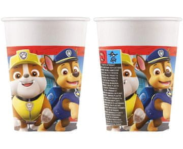 PAPIRNATE ČAŠE (WM) ŠAPE NA PATROLI 200ML 8 KOM