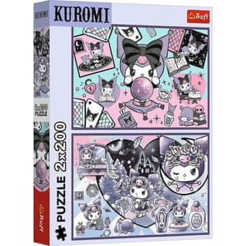ZAGONETKE 2X200 KUROMI HELLO KIT ZAGONETKE 13345