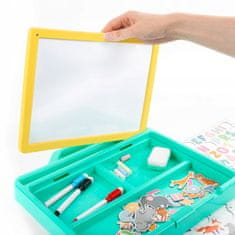 DE PRIJENOSNE TABLE SET 5-U-1 ZOO KIDEA 1078