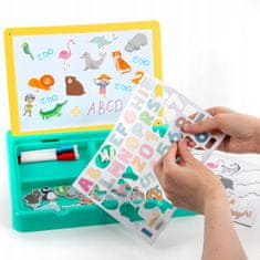 DE PRIJENOSNE TABLE SET 5-U-1 ZOO KIDEA 1078