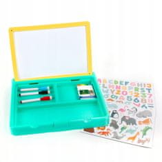 DE PRIJENOSNE TABLE SET 5-U-1 ZOO KIDEA 1078