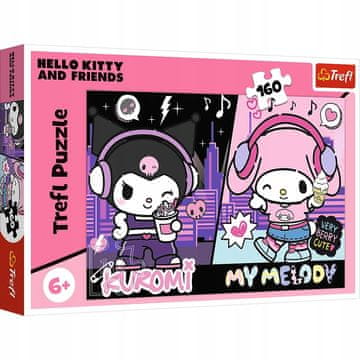 ZAGONETKA 160 KUROMI PRAVILA HELLO KITTY 15430