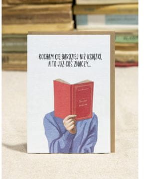 VOLIM TE VIŠE OD KNJIGA kartica 1145