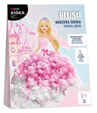 DE ČAROBNA RUMENO-SIVA PRINCEZINA HALJINA KIDEA 6905