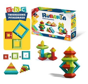 RUBANTA PITAGORA BLOKOVI 15 KOM 9397