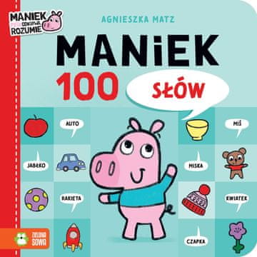 Maniekova knjiga. 100 riječi 0334