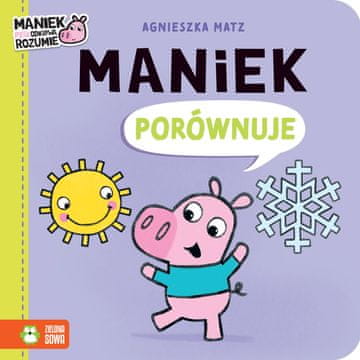 Knjiga Maniek uspoređuje 0341