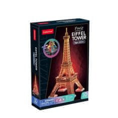 Bic 3D slagalica Eiffelov toranj Eiffelov toranj Noćna verzija 51 komada L534h