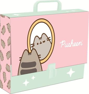 SKLOPIVNA VREĆICA S RUČKOM A4 XL 33X24,8X9CM PUSHEEN 9674