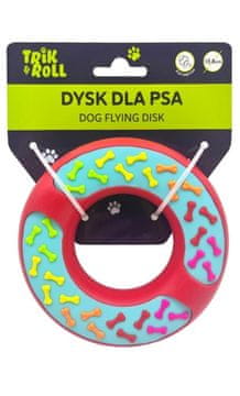 IGRAČKA ZA PSE DISK 13,8 CM TRICK 0705