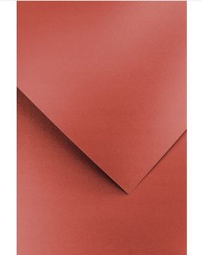 DEKORATIVNI KARTON CRVENI BISER (20) 210G. 8577