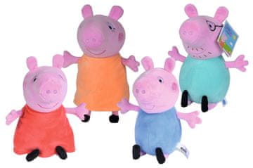 PLIŠANE IGRAČKE PEPPA PIG 16-20 CM 4R