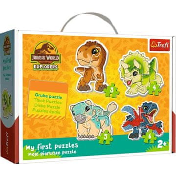 SLAGALICA ZA BEBE KLASIČNE SLATKE DINOSAURE 36138