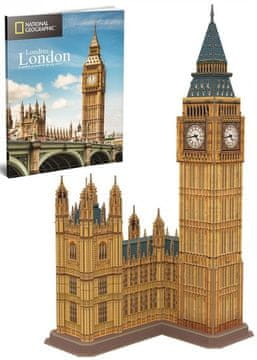 3D NATIONAL GEOGRAFSKA ZAGONETKA. BIG BEN 9926