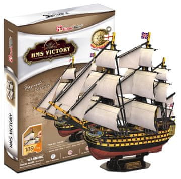 3D ZAGONETKA JEDRENJE HMS VICTORY 189 EL 0196