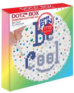 DIAMOND DOTZ BOX BE COOL 8713