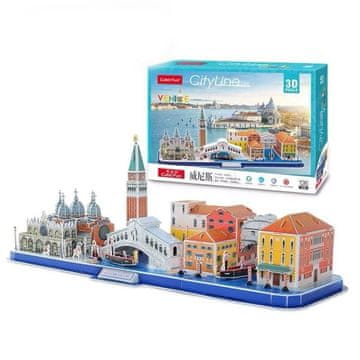 3D GRADSKA LINIJSKA ZAGONETKA VENECIJA 2699