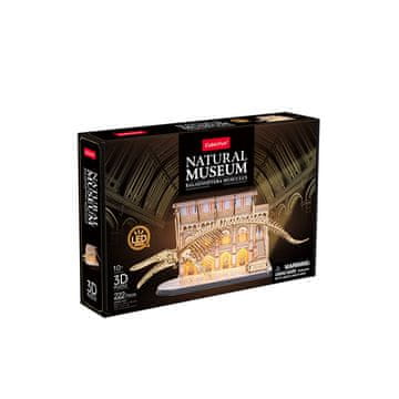 KUBIČNA ZABAVNA SLAGALICA 3D LED PLAVI KIT 5454
