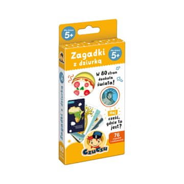 CzuCzu Zagonetke s rupom 5+