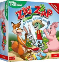 ZIG ZAP IGRA TREFLIK FAMILY 02821