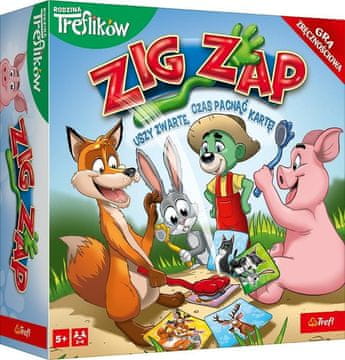 ZIG ZAP IGRA TREFLIK FAMILY 02821