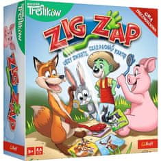 ZIG ZAP IGRA TREFLIK FAMILY 02821