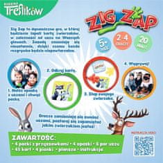 ZIG ZAP IGRA TREFLIK FAMILY 02821