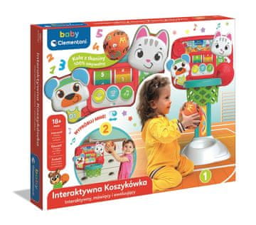 CLEMENTONI 3841 INTERAKTIVNA KOŠARKA