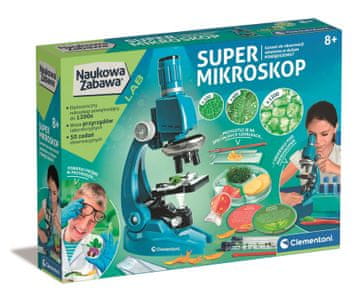 ZNANOST ZABAVNI SUPER MIKROSKOP 7559