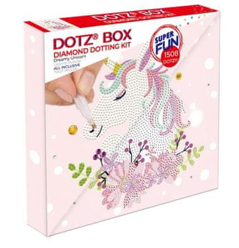 DIAMOND DOTZ DREAMY UNICORN DOTZ BOX 8361