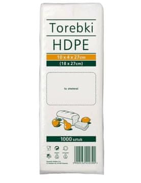 HDPE VREĆICE 10X4X27 (1000) 0390