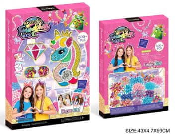 Set perli Jednorog 5090