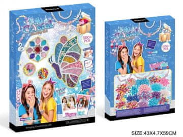 Set perli leptir 5113