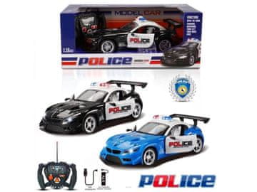 Automobil Policijski R/C 1:16 svjetlo 5588