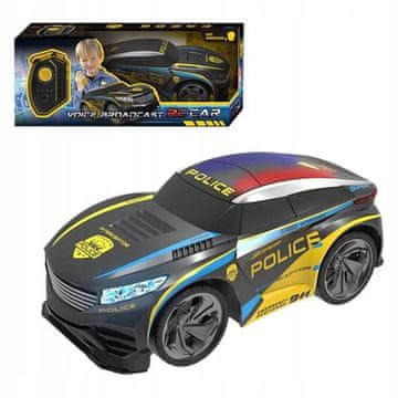 Automobilski R/C Policijski 2.4GHz Prijenos glasa 7209