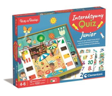INTERAKTIVNI JUNIORSKI KVIZ CLEMENTONI 9416