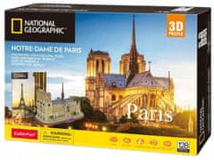 Bic 3D PUZZLE NATIONAL GEO NOTR DAME DE PARIS 9865