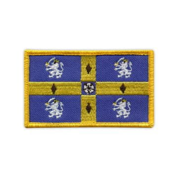 Zastava Vijeća okruga Durham - korištena do 2013. - Prišivna - Vezena našivka/značka/amblem